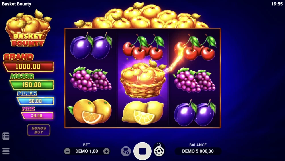 Basket Bounty Slot