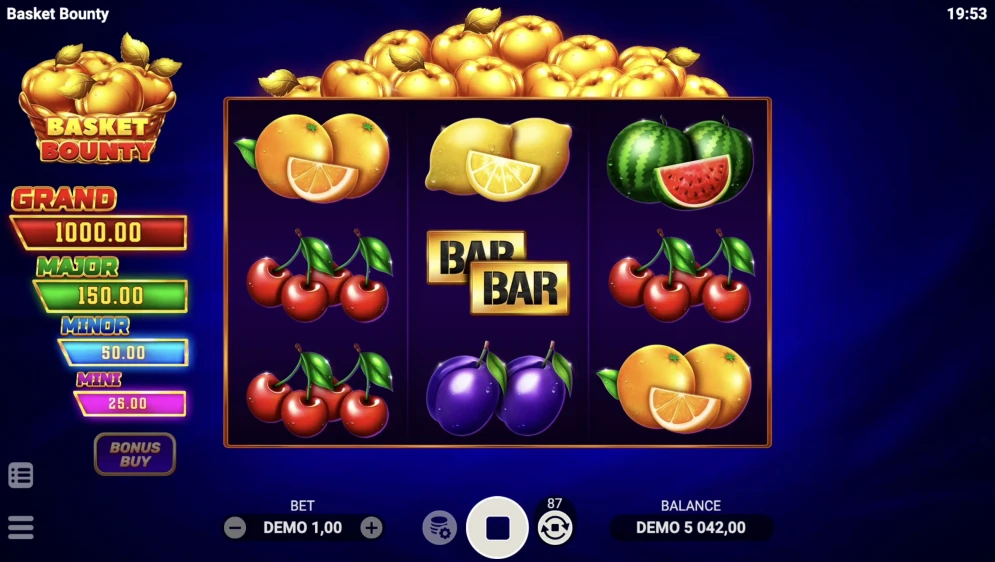 Basket Bounty Slot